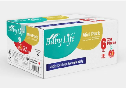 كرتون بيبي لايف رقم 6