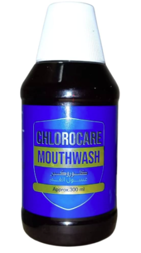 غسول الفم كلوروكير للبالغين والاطفال عمر 12 فما فو...