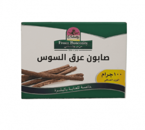 صابون عرق السوس لتفتيح البشرة من سعادة بيوتي - 100...