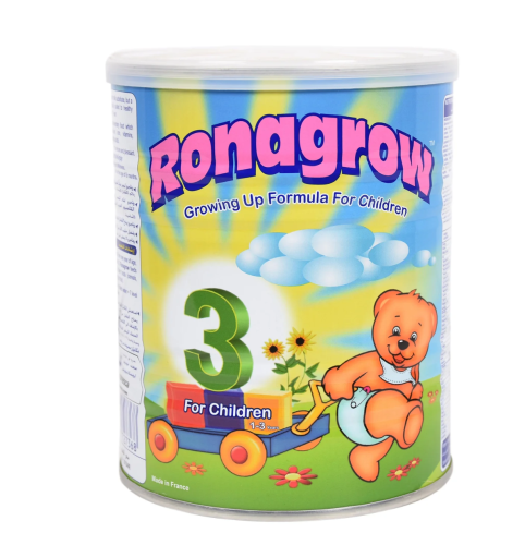 رونالاك روناجرو حليب أطفال (3) بالفانيلا 400 جم