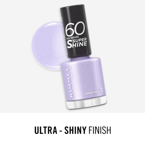 ريميل طلاء اظافر 60 ثانية سوبر شاين 153