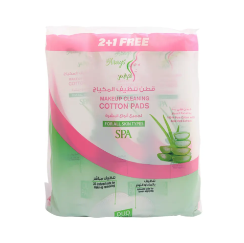 العرايس قطن تنظيف المكياج لجميع أنواع البشرة - 3x8...