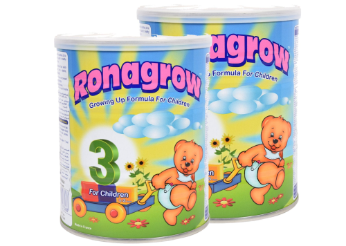 رونالاك روناجرو حليب اطفال بالفانليا عرض 2×850 جم