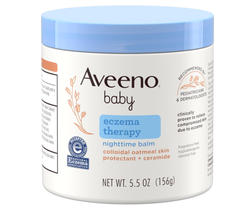 بلسم ليلي بالشوفان لعلاج الإكزيما وتخفيف الحكة للا...