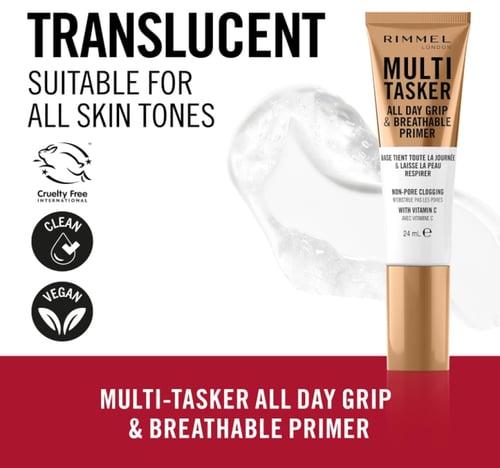 برايمر قابل للتنفس مع قبضة متعددة الاستخدامات طوال...