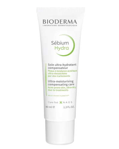 كريم مرطب بيوديرما سيبيوم هيدرا 40 مل