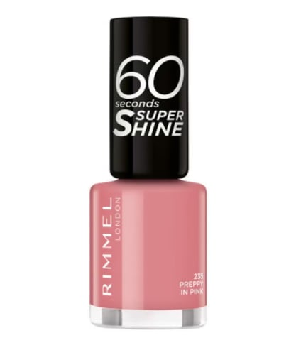 طلاء أظافر 60 سيكوندز سوبر شاين – 235 – بريبي إن ب...