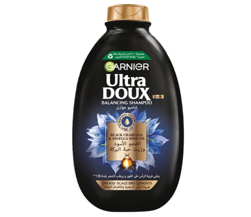 غارنييه شامبو الترا دو لتنقية ولمعان الشعر بخلاصة...