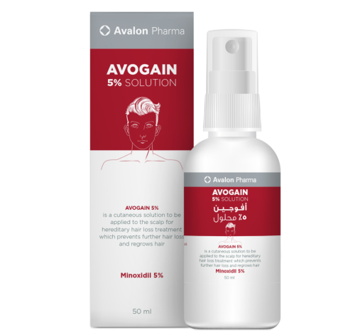 افالون افوجين 5%محلول 50 مل