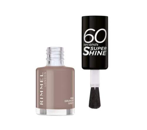 طلاء اظافر مشع, درجة رقم 810, 8 مل من ريميل لندن