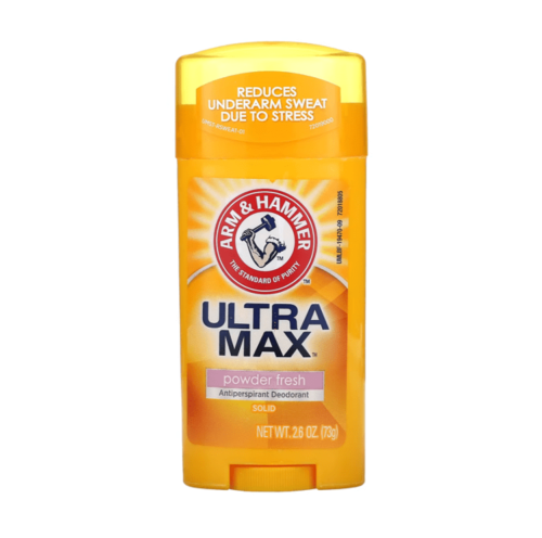 مزيل رائحة العرق الترا ماكس , باودر فريش من ارم ان...