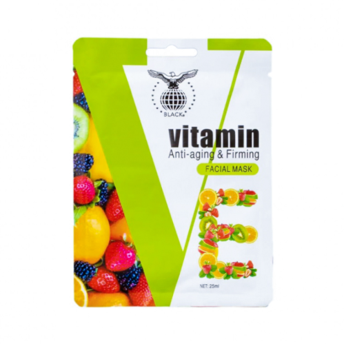 بلاك ماسك الوجه بفيتامين E - قطعه واحده