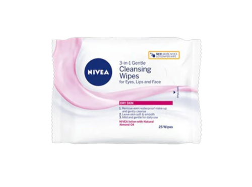 نيفيا مناديل 3*1 المنعشة للبشرة الجافة والحساسة 25...