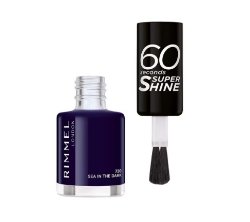 طلاء أظافر 60 سيكوندز سوبر شاين – 720 – سي إن ذا د...