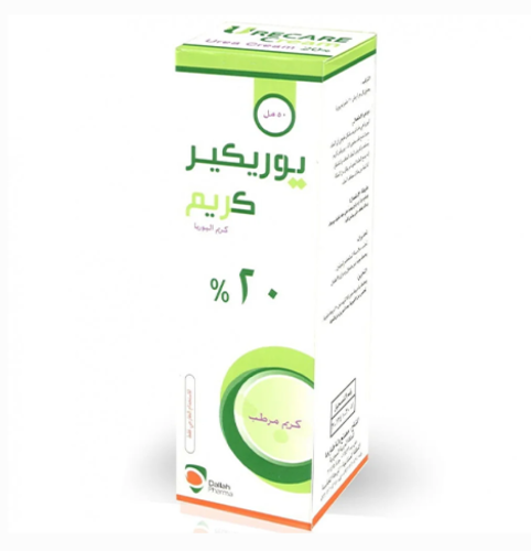 يوريكير كريم اليوريا 20 % للجلد الجاف والمتشقق 50...