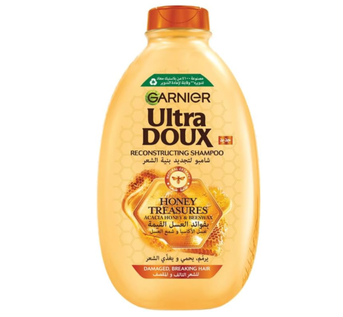 غارنييه الترا دوكس شامبو بفوائد العسل القيمة - 400...