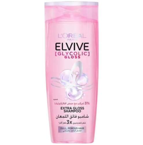 لوريال باريس الفيف شامبو جليكوليك جلوس فائق اللمعا...