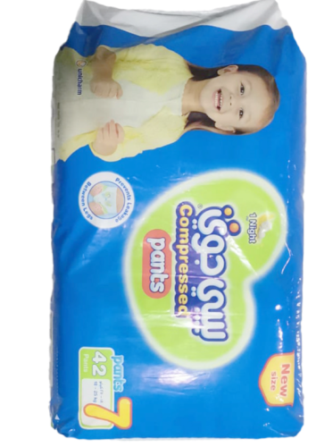 بيبي جوي كلوت مقاس 7 كبير 18-25 كغ العبوة العملاقة...