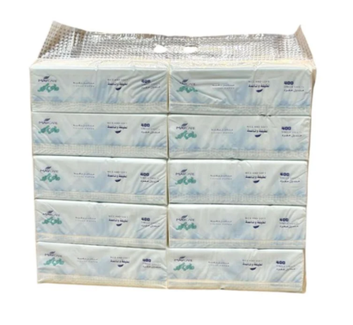 مناديل ماي كير 400منديل ناعم 4 طبقات ربطه في 10علب