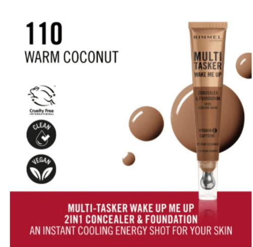 خافي العيوب والأساس متعدد المهام - 110 ، 20 مل