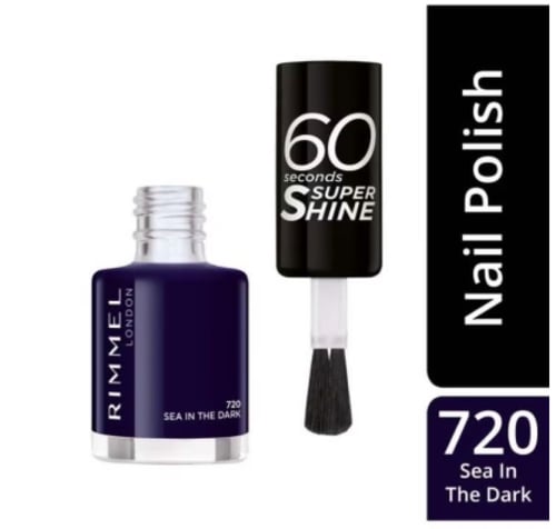 طلاء أظافر 60 سيكوندز سوبر شاين – 720 – سي إن ذا د...