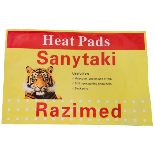 لصقة ظهر حارة سانيتاكي - قطعة واحدة