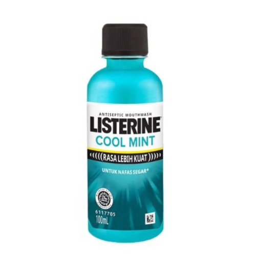 ليسترين غسول الفم بنكهة النعناع المنعش-100مل
