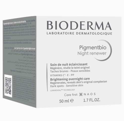 بيوديرما بيجمينت بيو كريم تفتيح ليلى 50 مل