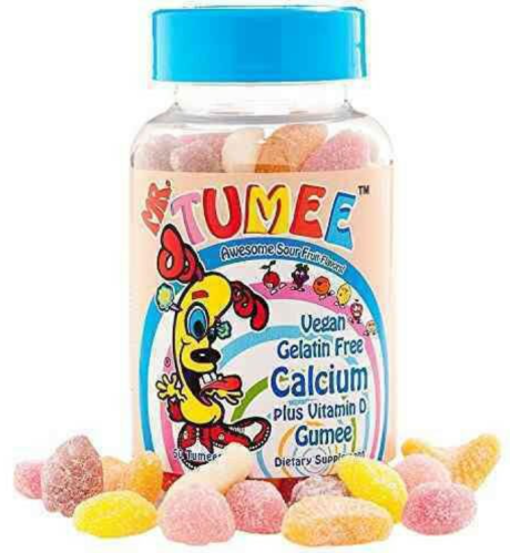 مستر تومي مكمل غذائي يحتوي على كالسيوم وفيتامين د...