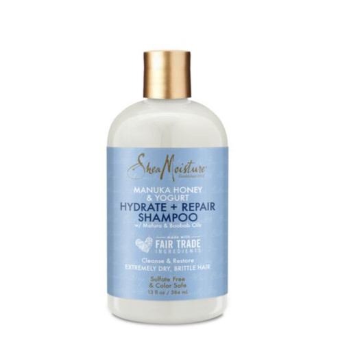 شامبو مرطب ومعالج للشعر التالف بخلاصة عسل المانوكا...