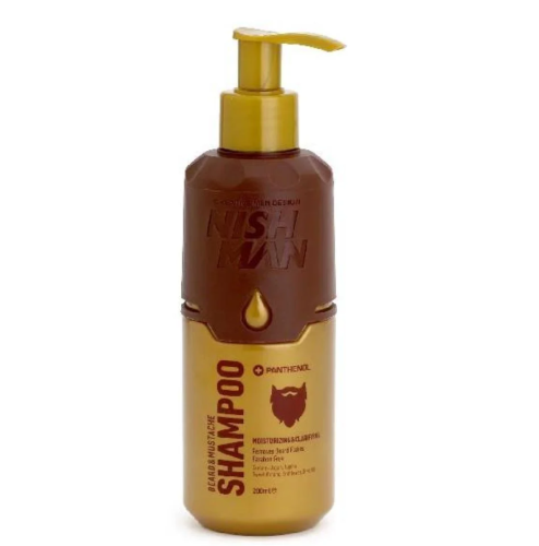 نيشمان شامبو اللحيه والشارب 200 مل