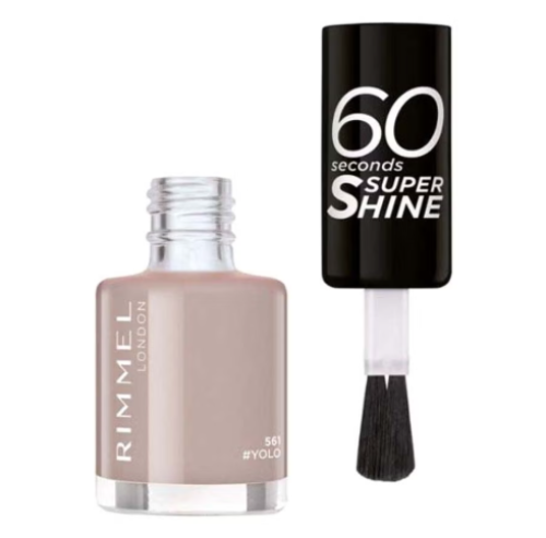 طلاء أظافر لامع للغاية يجف خلال 60 ثانية يولو 561