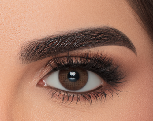 ماى لينسى بريلا عدسات لاصقة براون