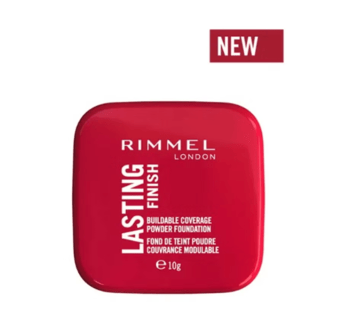 ريميل بودرة مضغوطة للوجه لاستينج فينيش رقم 011 -