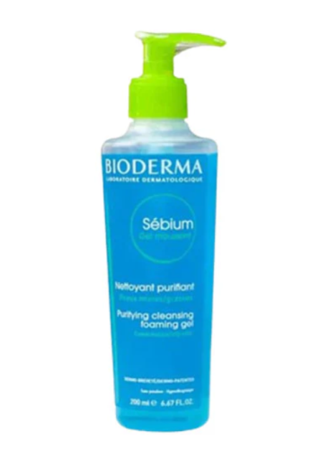 بيوديرما غسول البشرة الدهنية 200 مل