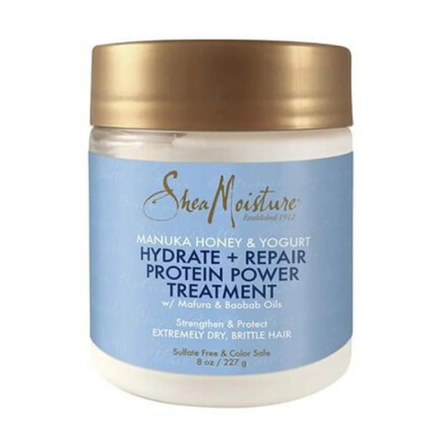 كريم شعر ترطيب + إصلاح بخلاصة عسل المانوكا و الزبا...