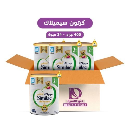 كرتون سيميلاك - (2) - 400 جرام / 24 عبوة