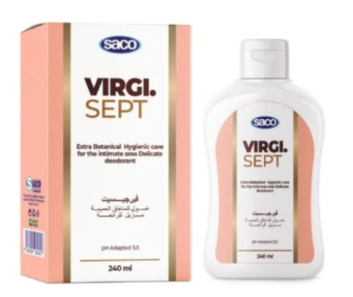 ساكو فيرجيسبت غسول للمناطق الحميمة مزيل للرائحة 24...