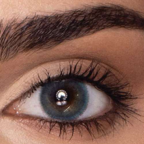 تينكر بيل عدسات يومية - سكاي بلو