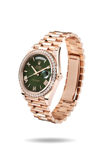 رولكس دي ديت دايموند اخضر