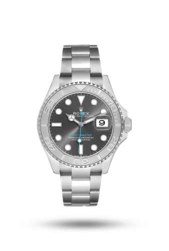 رولكس يخت ماستر - فضي Yacht-Master || 40mm