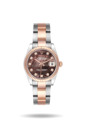 رولكس ديت جست روز قولد صدف