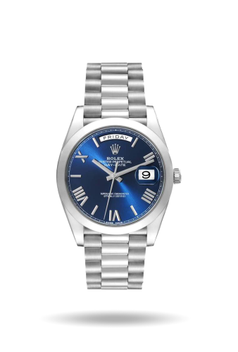 رولكس دي ديت ازرق 41 mm