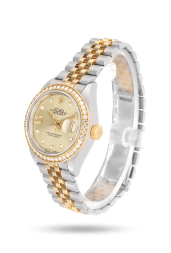 رولكس ديت جست دايموند قولد 31mm