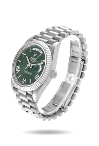 رولكس دي ديت أخضر 41mm