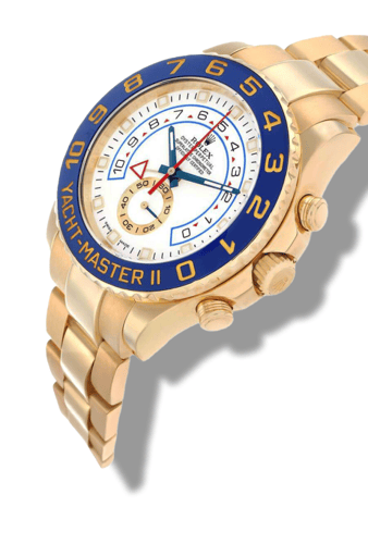 رولكس يخت ماستر - ذهبي Yacht-GMT Master || 40mm