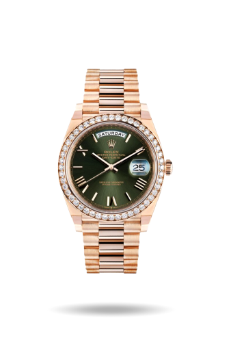 رولكس دي ديت دايموند اخضر