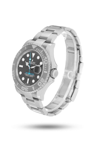 رولكس يخت ماستر - فضي Yacht-Master || 40mm