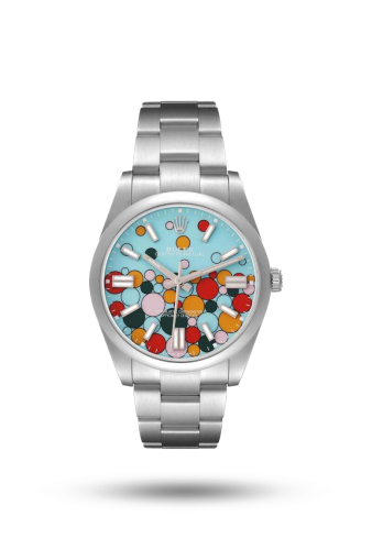 رولكس أويستر بربتشوال ببلز 36 mm