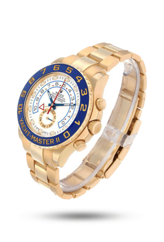 رولكس يخت ماستر - ذهبي Yacht-GMT Master || 40mm